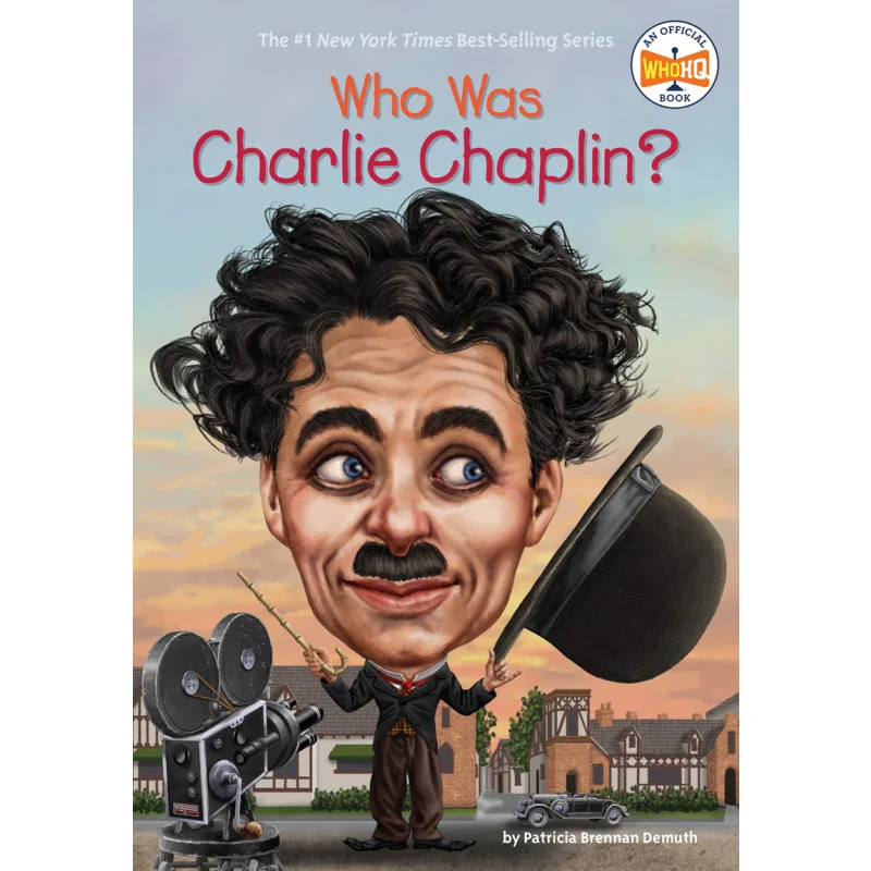 

Who Was Charlie Chaplin Patricia Brennan Demuth Penguin USA 9780448490168 Book