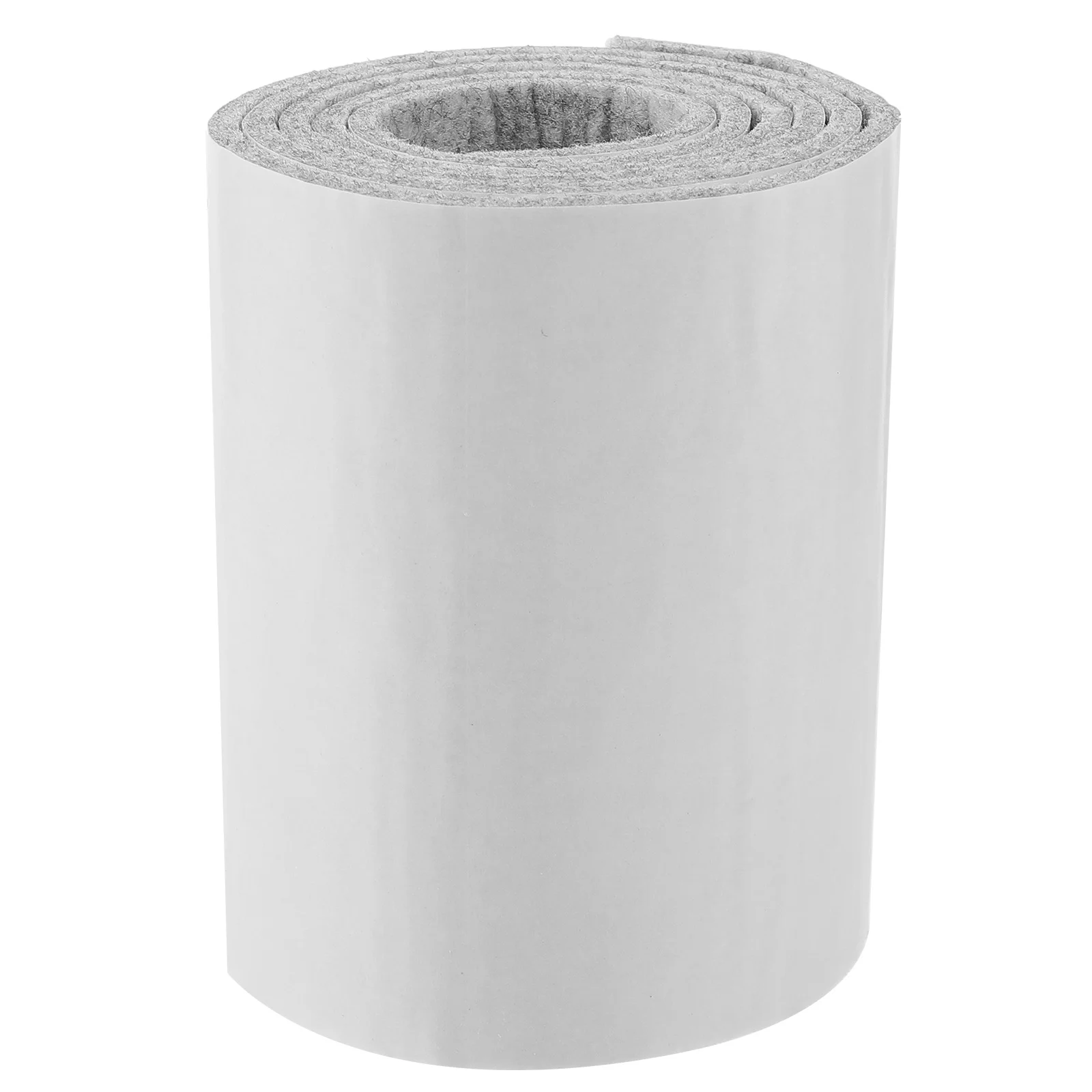 

1 Roll Cuttable Self Adhesive Felt Strips Furniture Floor Protectors Chair Leg Pads Anti Skid Mats Sticky Felt Tape For Hardwood