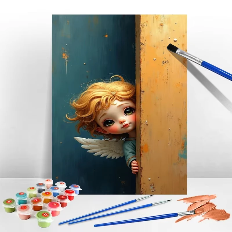 Peinture à l'huile numérique D - Play Friends Party Games avis et prix