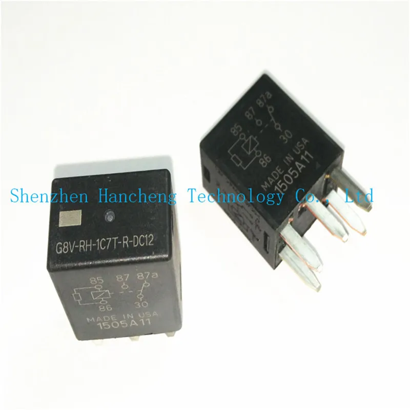 (10PCS-50PCS) G8V-RH-1C7T-R-DC12 12V relay NEW CHIP IC