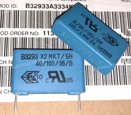 2PCS B32933 B3293 X2 MKT/SH U1 U22 U33 U39 U56 U68 U82 1U 1U5 K M