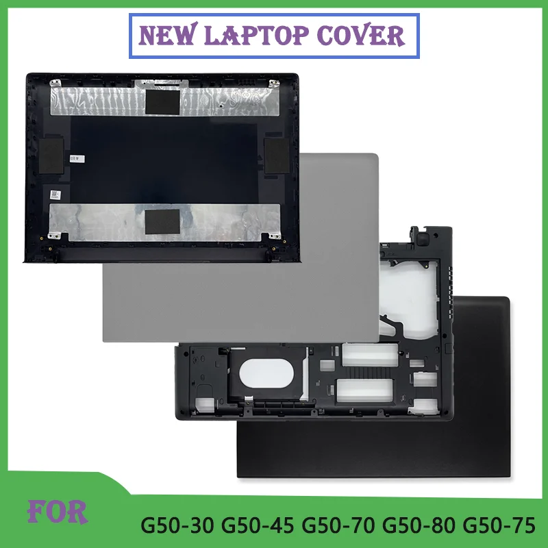 

New For G50-30 G50-45 G50-70 G50-80 G50-75 LCD Screen Back Cover/Palmrest Upper Top lower Bottom Case