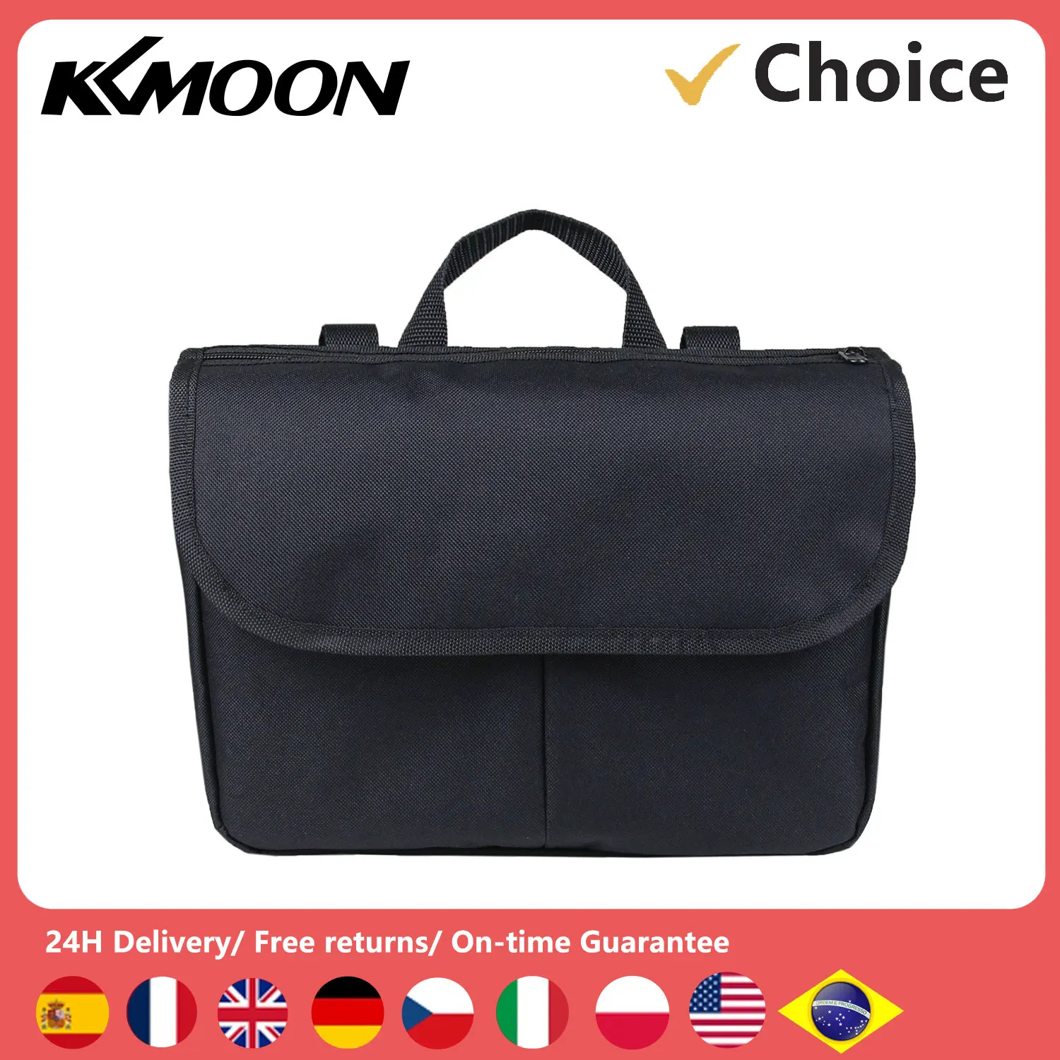 Travel Tote for Carrying Accessories on Wheelchair Rolling Walkers Transport Chairs Disabled Medicals Mobility Aid Pouch Bag