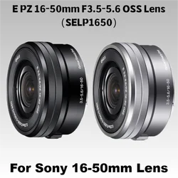 For Sony 16-50 Lens E PZ 16-50mm F3.5-5.6 OSS Lens（SELP1650）for sony NEX-5N 5R 5T A5000 A5100 A6000 A6300 A6400 A6500 camera