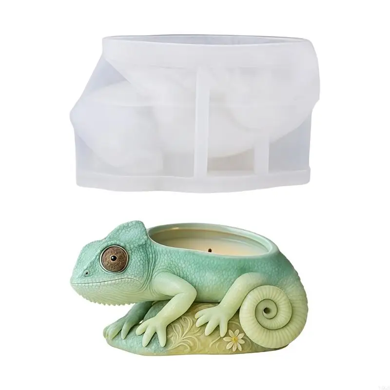 Creative DIY Silicone Planter Mold For Epoxy Resin Crafts Home Decors Flower Pot And Storage Cup Making Y5GB