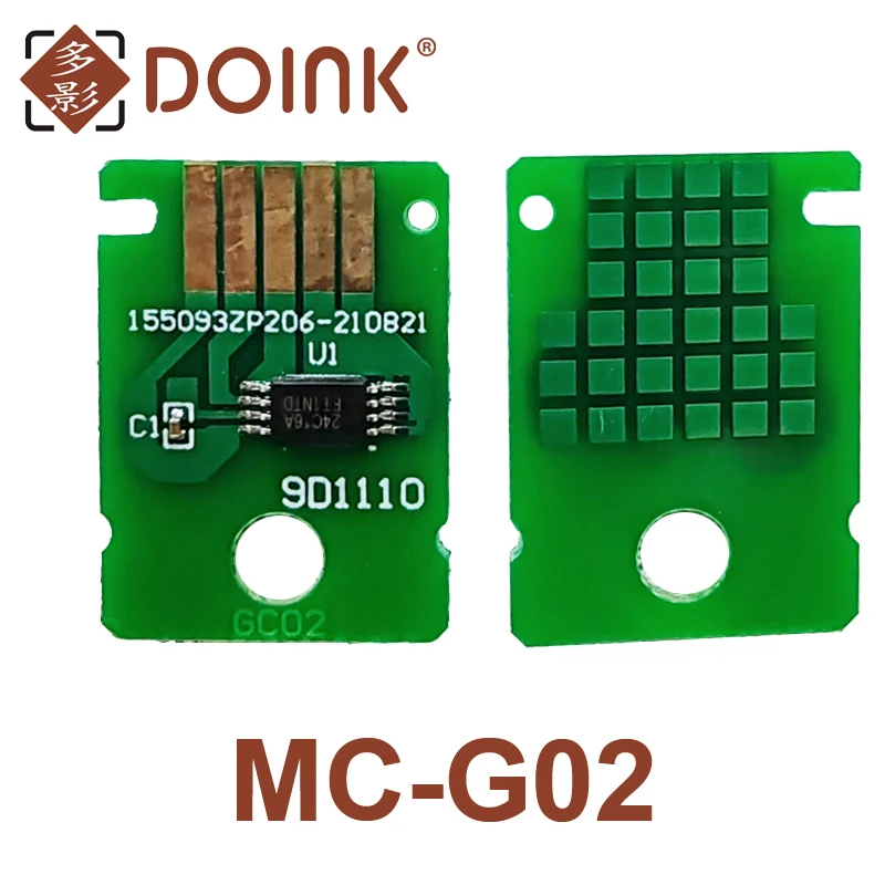 10pcs Chip For Canon Waste Maintenance Box MC-G01 MC-G02 GX6010 GX7010 GX6020 GX7020 GX6030 G2160 G3160 G1220 G2260 G3260