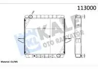 

Engine radiator for 0819135PA