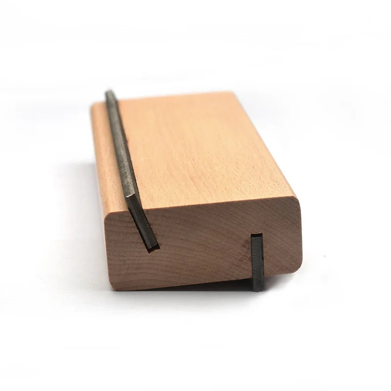 Miwayer 2-in-1 Fret End Dressing Tool - 30° Bevel & 90° Flush File, High Carbon Steel Double-Cut Blade for Guitar, Bass, Ukulele
