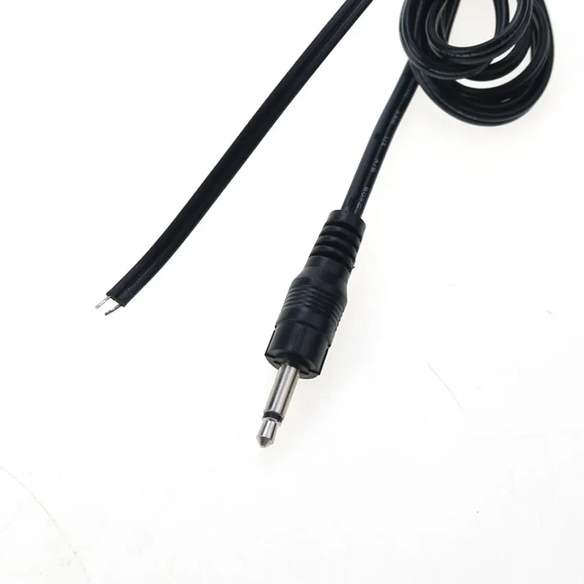 1/5/10pcs 3.5mm Mono Stereo He - Audiophile Headphone Wired recension och pris