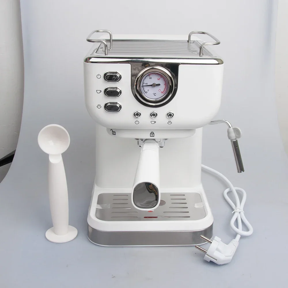 Houselin Espresso Machine, Coffee and Cappucino Maker with Milk Frother