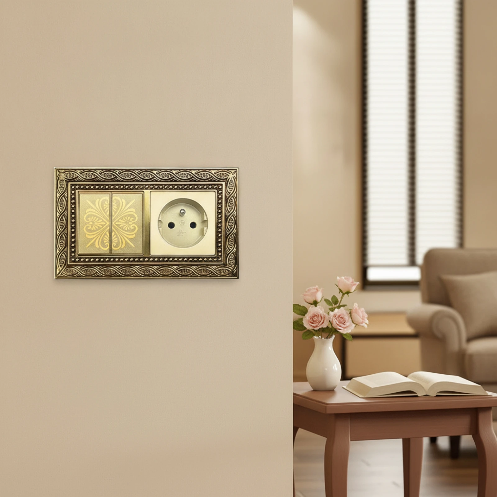 Cubierta de interruptor de lat - Interior Design Uk reseña y precio