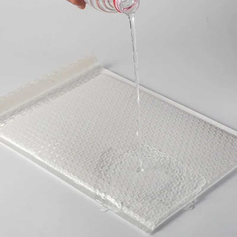 334PC Bubble Mailer White 32*60+4cm Self-Seal Shipping Packaging Mailing Bag Envelope Courier Bag