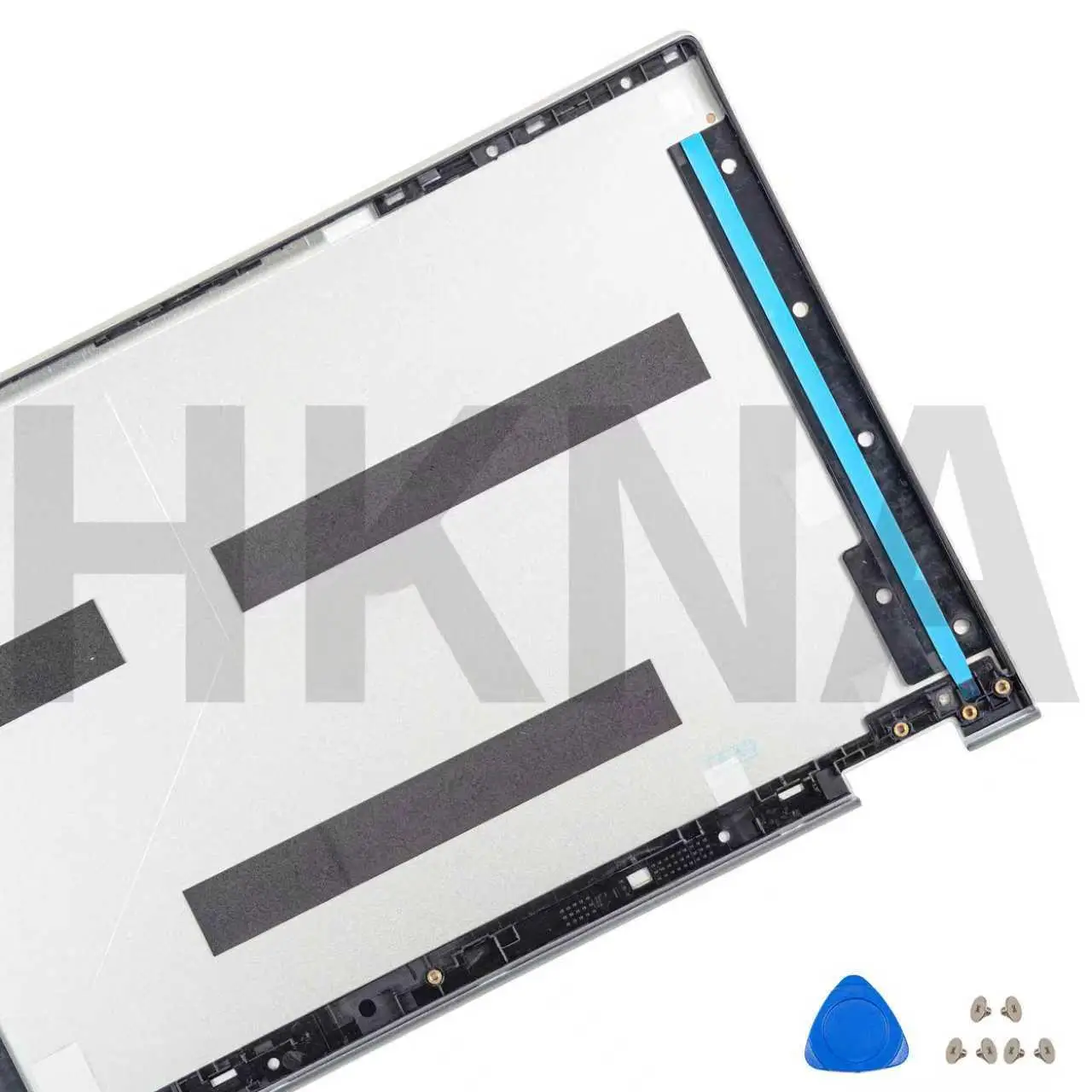 Capa para laptop para ideapad flex 5-14iil05 14itl05 C550-14 5-14alc05 tela traseira capa de dobradiça prata/cinza/azul substituir