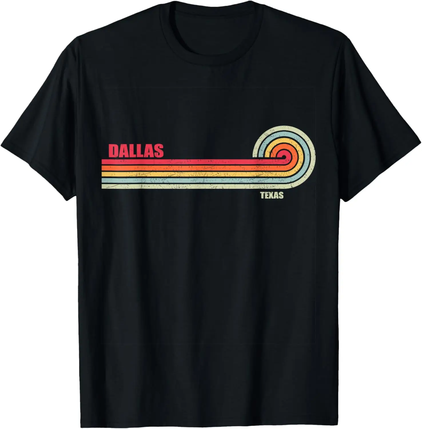 

Dallas Texas City State Hometown Vintage T-Shirt
