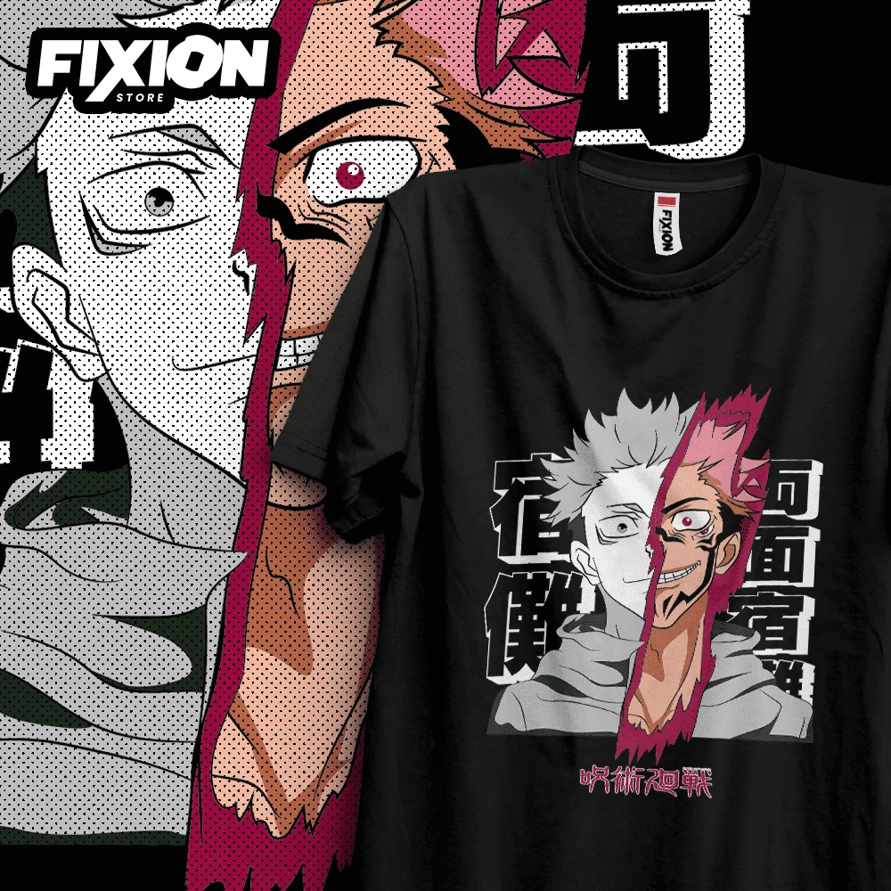 

Футболка с рисунком аниме юютсу кайсен [N] AG #07 Манга