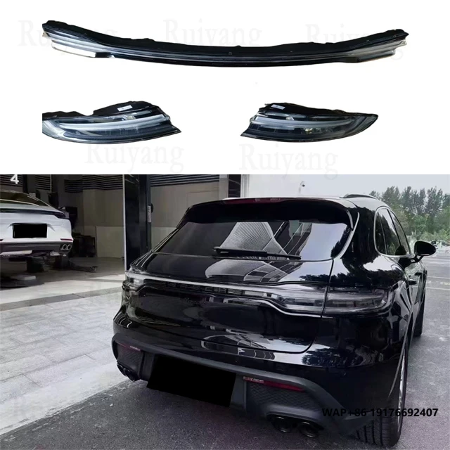 

ForPorsche Macan 2018-2023 Smoked Black Taillights