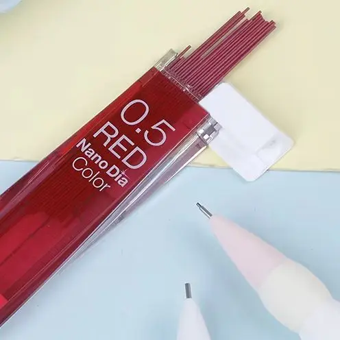 

20 шт. = 1 упаковка, 0,5 мм, цветные механические стержни для карандашей, специальные стержни для механических карандашей, школьные канцелярские принадлежности, офисные принадлежности