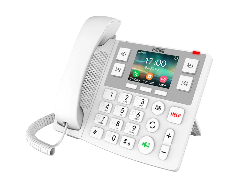 Big Button IP Phone X305 for nursing homes, hospital, and other scenarios