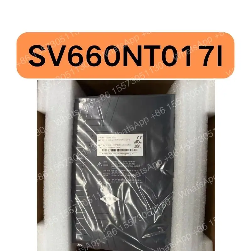 5KW servo drive SV660NT017I in stock function normal welcome to order