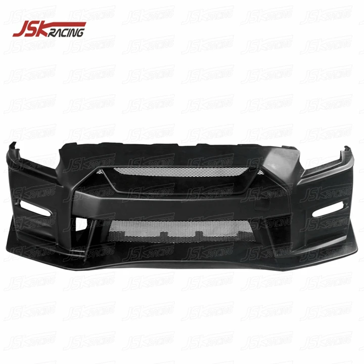 

2017 VER NISMO STYLE GLASS FIBER FRONT BUMPER for 2008-2016 NISSAN GTR R35