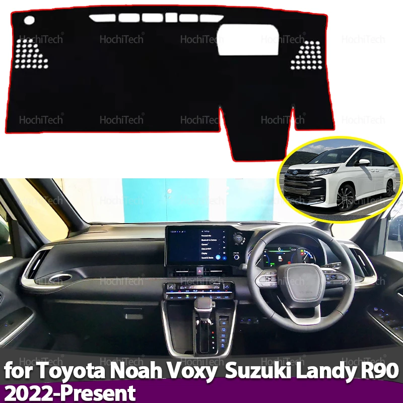 

Dashboard Cover Board Anti-Slip Protect Pad Sunshade Carpet For Toyota Noah Voxy Suzuki Landy R90 MZRA90W ZWR90W 2022-Present