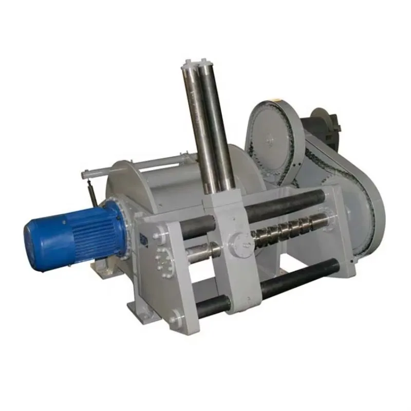 

10 ton hydraulic recovery winch, hydraulic mooring winch, electric cow wheel winch