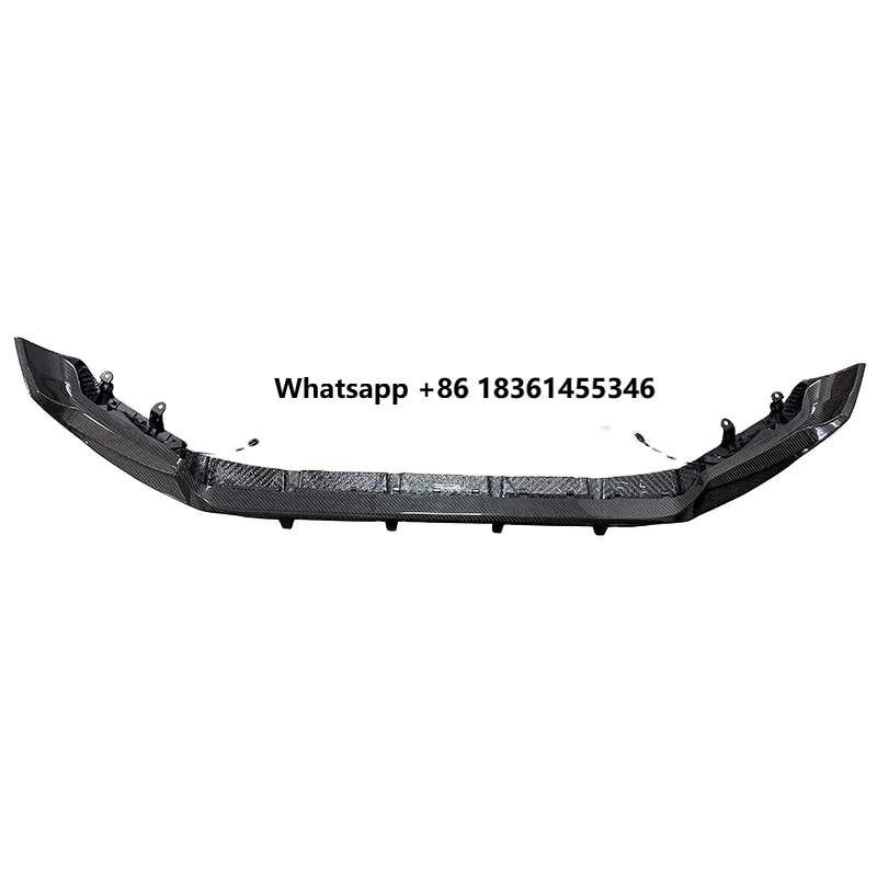 

For W464 G63 Body Kit G550 G500 For Kit Upgrade Topcar Style Dry Carbon Fiber Car Bumper Front Lip