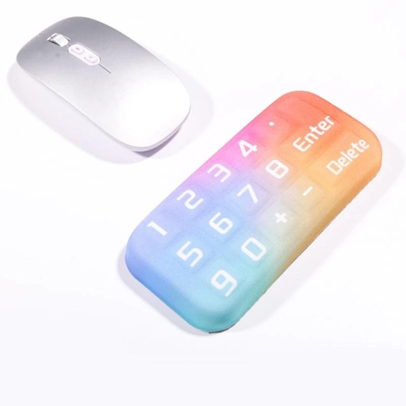 Ergonomiczne klawiatury na nadgarstek Mysz Wsparcie nadgarstka