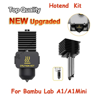 Hotend For Bambu Lab A1 mini Assembly Hotend Kit 0.2 0.4 0.6 0.8MM Replaceable Nozzle For 3D printer Bamboo Lab A1/A1 mini