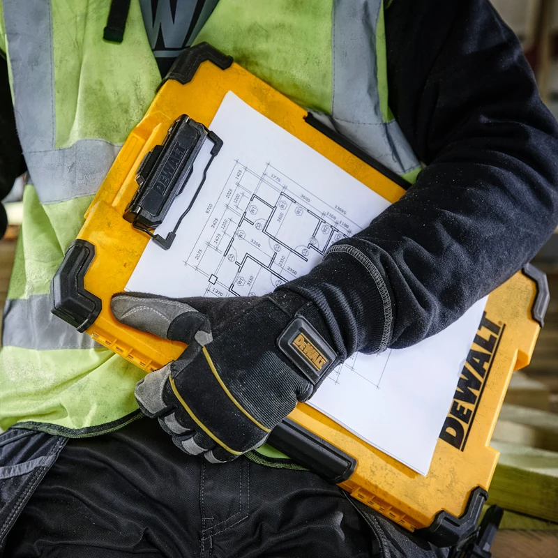 DEWALT DWST82732-1 TSTAK, металлическая панель для хранения файлов, органайзер, внутренняя сумка, портативный вспомогательный инструмент для составления