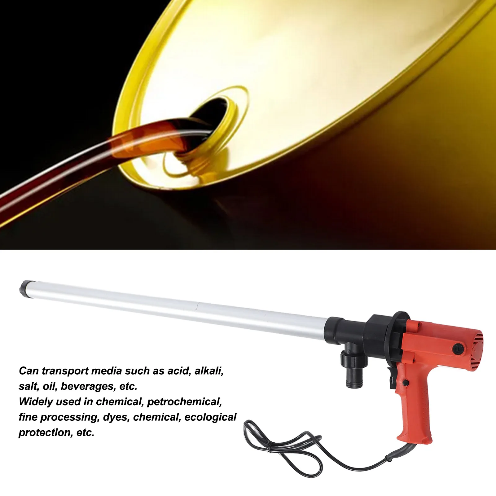 مضخة طبلة كهربائية 8000 دورة في الدقيقة 60 إلى 80LPM مضخة طبلة زيت ممتازة لـ 200L 220L مضخة برميل قياسية 220 فولت قابس الاتحاد الأوروبي #6