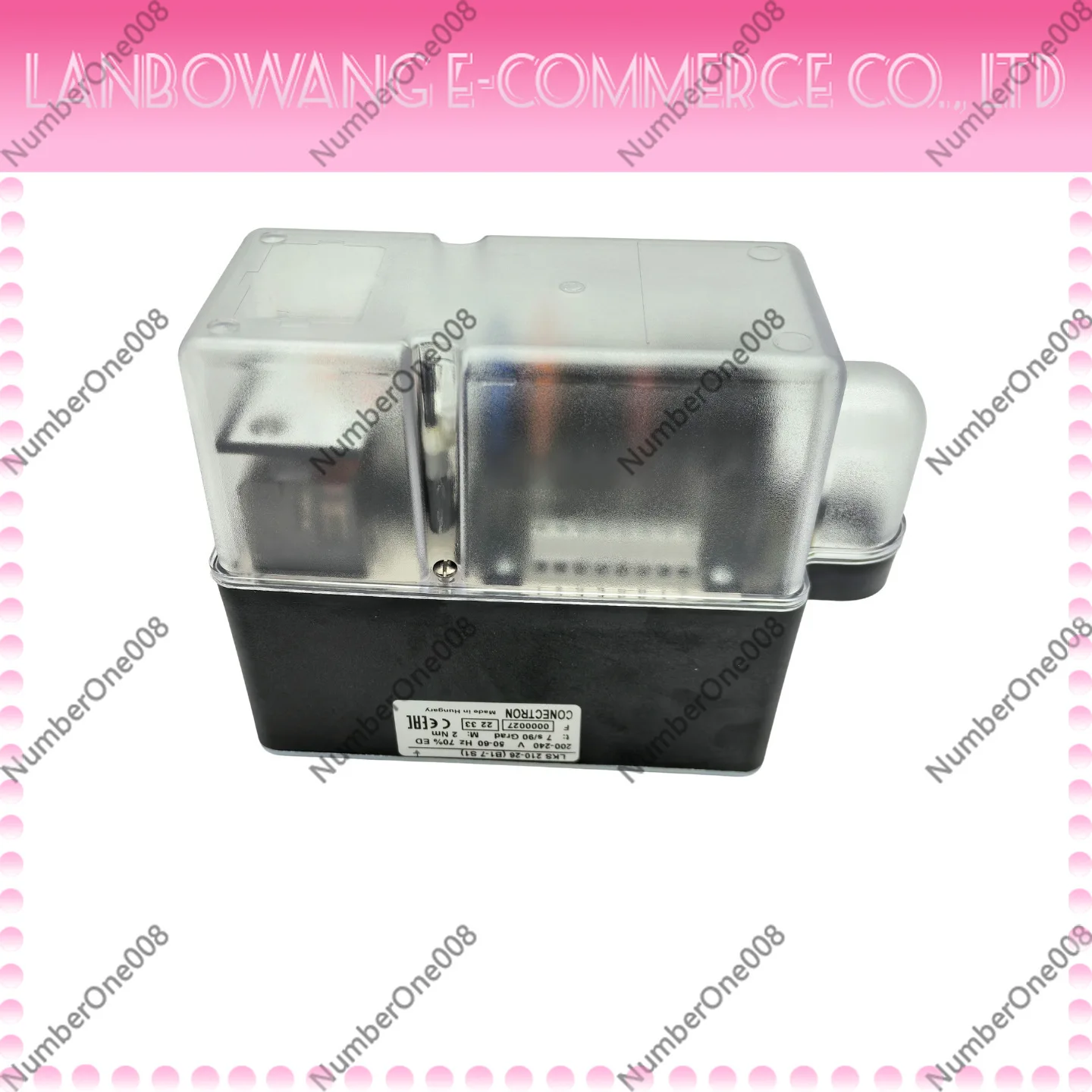 Servo Motor 200W 3000rpm AC 220V 0.64Nm 3 Phase with Encoder for CNC Machine Industrial Automation