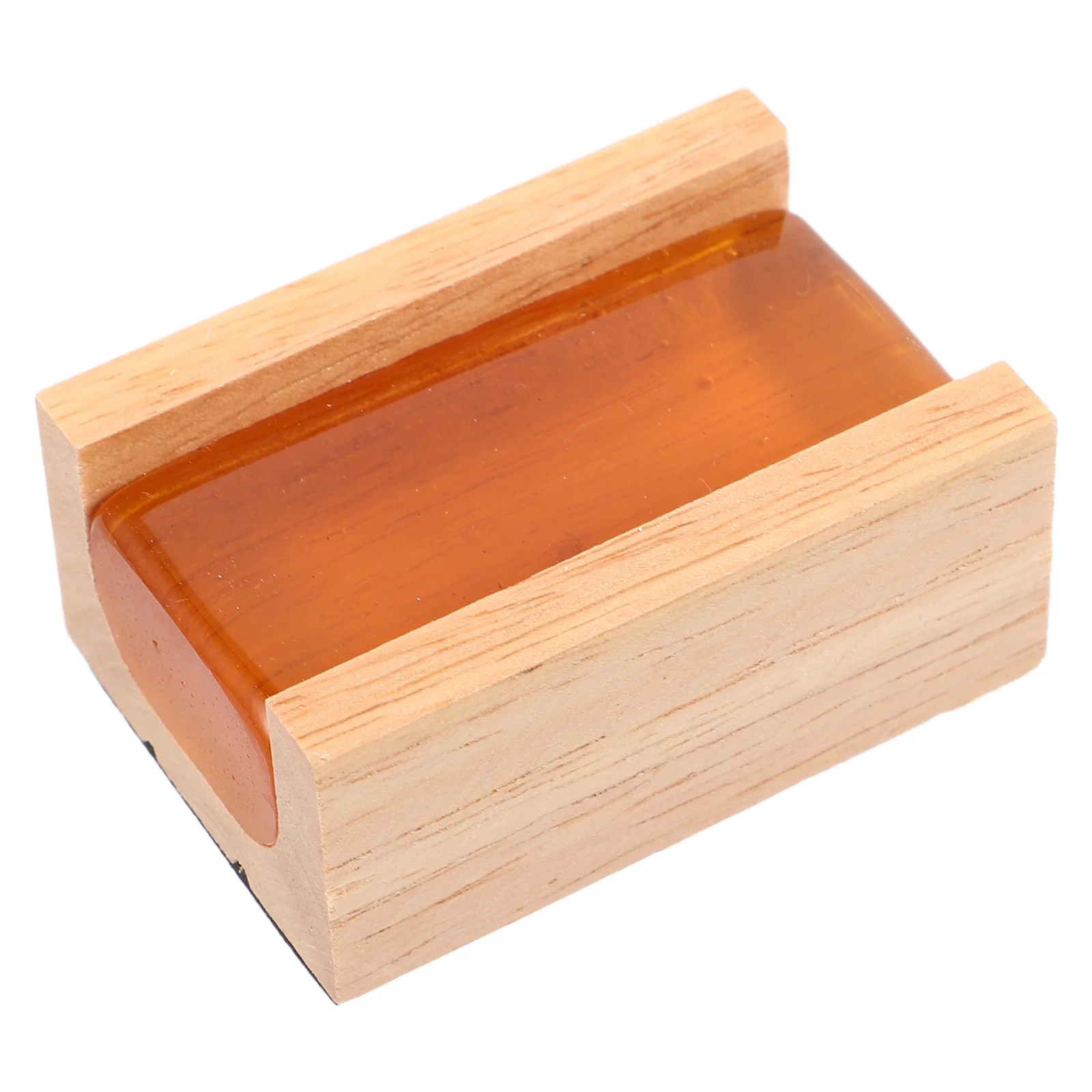 Colophina Natural para violín, Viola, violonchelo Erhu en caja de madera, accesorios para instrumentos de cuerda, colofonia ligera para arcos