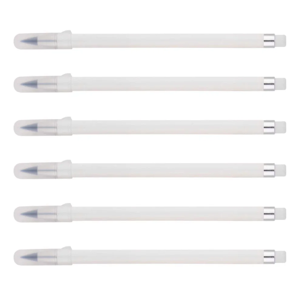 

6 Pcs Eternal Pencil Kids Pencils Drafting Supplies Non Sharpening Children Writing Metal Everlasting