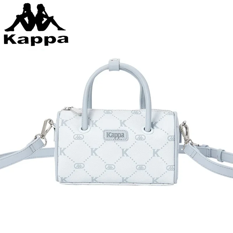 Kappa Women's Mini Hand Shoulder Bags Fashionable Presbyopic Boston Barrel Crossbody Bag Designer Luxury Brand Bag Lady Handbags