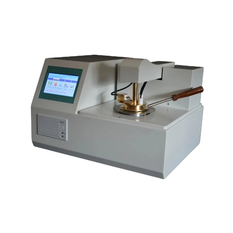 

ASTM D93 Automatic Pensky Martens Tester Closed Cup Flash Point Tester