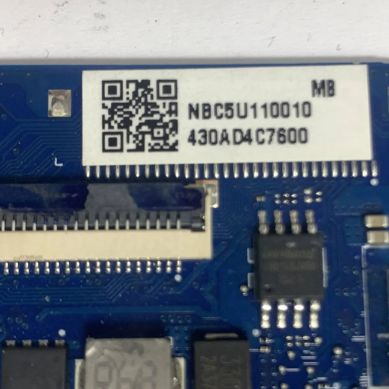 DA0Z8HMBED0 لشركة أيسر اللوحة الأم للكمبيوتر المحمول مع SRH8Q I7-10750H CPU N18P-G62-A1 GTX1650TI NBC5U11001 100% تم اختبارها بالكامل وتعمل بشكل جيد