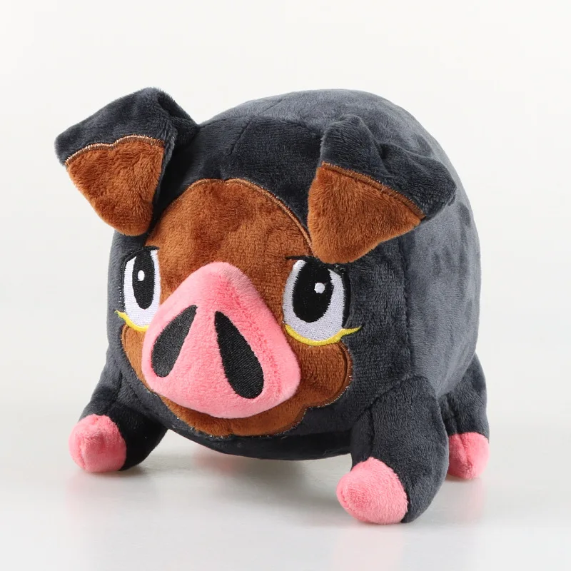 18cm Pokemon Lechonk Plush Toy Cartoon Pocket Monster Stuffed Animal Toy Cute Pig Soft Pillow Peluche Gift for Kids Boys Girls