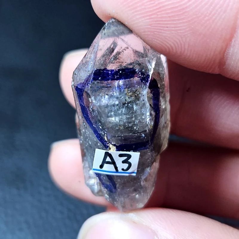 AAAA+Natural Herkimer Diamond Mineral Specimen Energy Crystal Healing Reiki Gift