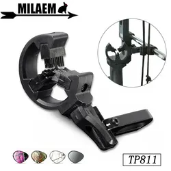 Reposapiés de flecha de arco recurvo/compuesto de tiro con arco, captura derecha, izquierda, tipo Y, accesorios de tiro intercambiables