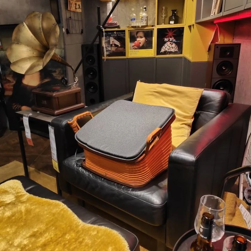 Electric assisted riser intelligent elderly helper automatic lifting cushion without punching