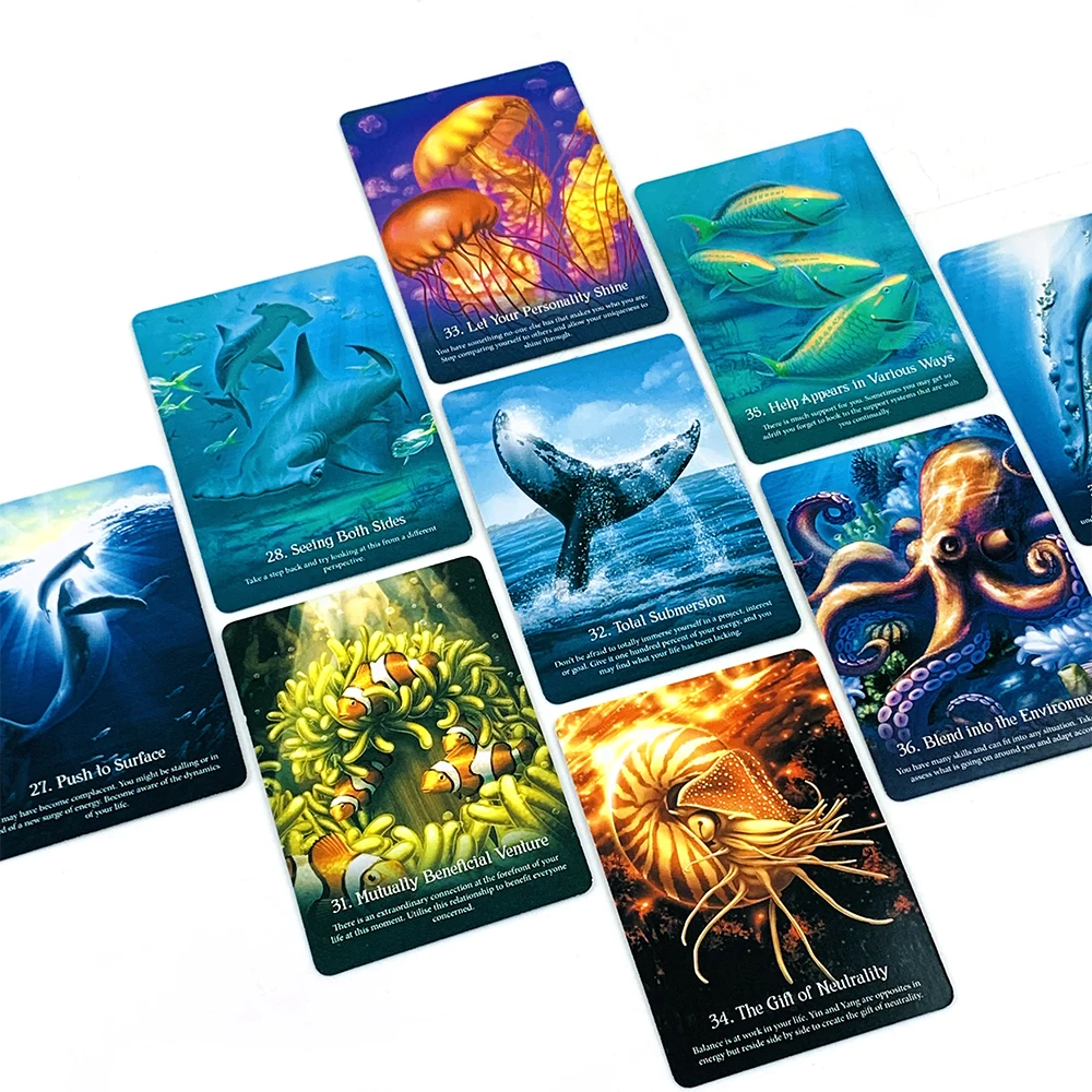 بطاقات أوراكل جديدة 78 بطاقة النسخة الإنجليزية بطاقات ألعاب لوحة حفلات العرافة القدر ، رائعة للمبتدئين والتأمل وألعاب الحفلات