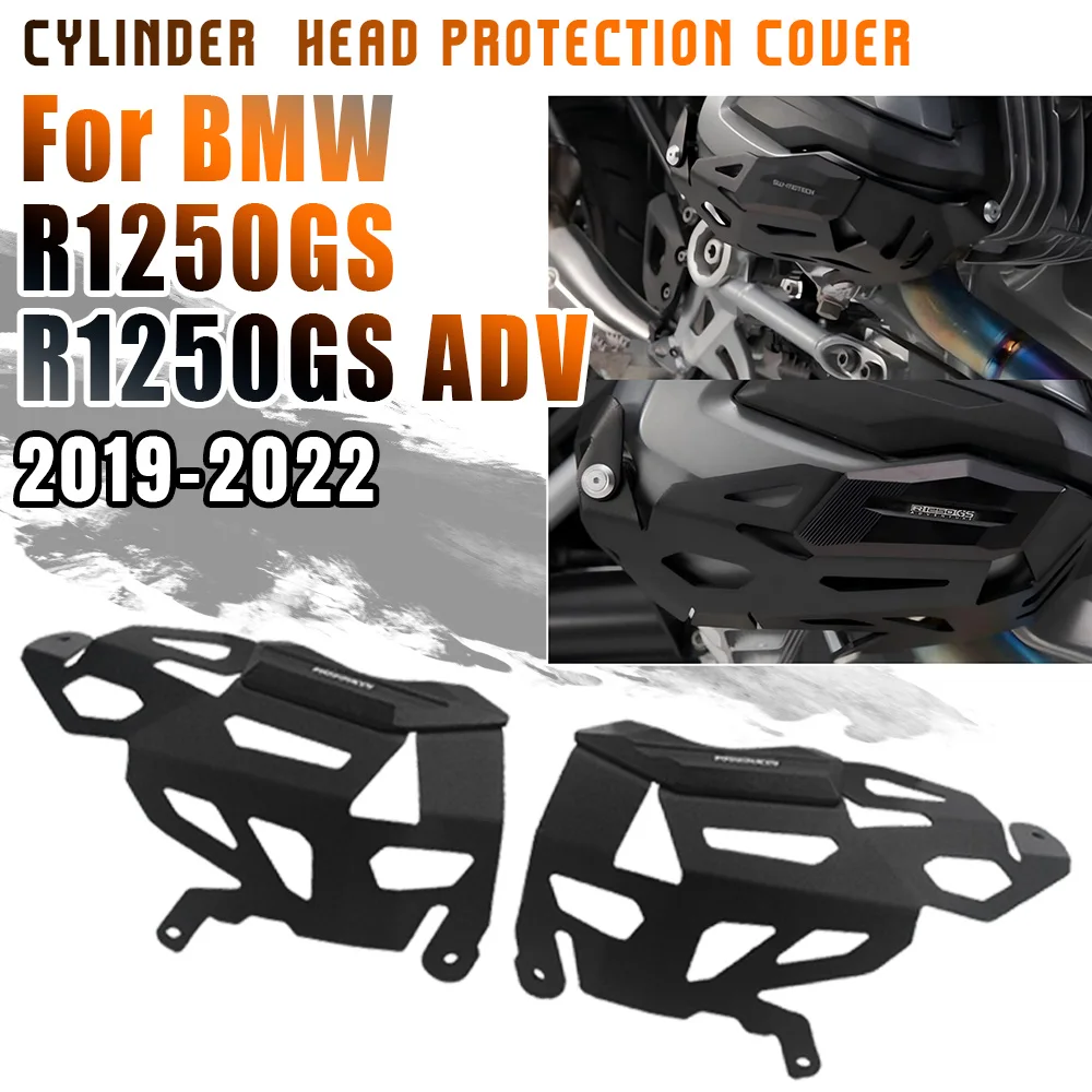 

Cylinder Guard For BMW R1250GS R 1250 Style Rallye R1250R RS R 1250 RT GSA1250 Engine Protection Cylin Head Protector Cover