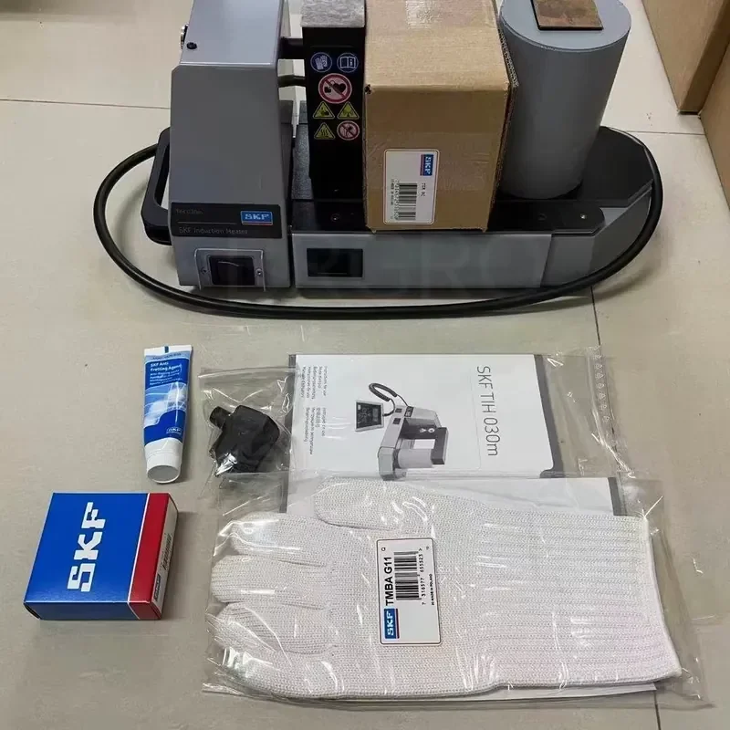 SKF TIH 030M small induction heater TIH030M imported from the Netherlands is for bearing hot loading