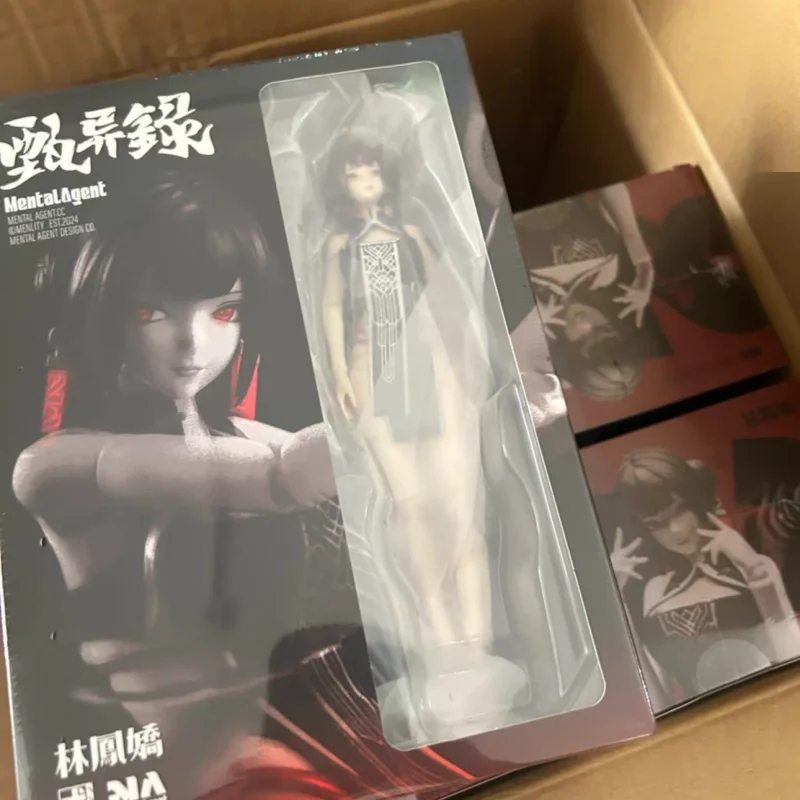 

[In Stock] Official Mental Agent 'Zhen Yi Lu' Lin Fengjiao 1/10 Articulated Figure - Chinese Style Cloth Costume Collectible