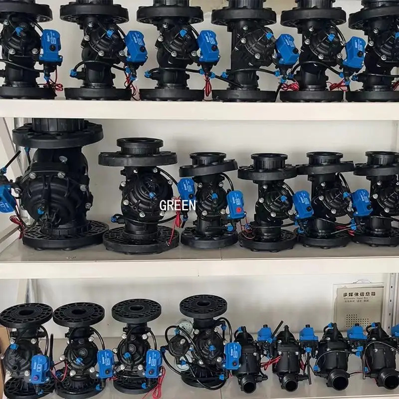 Elettrovalvola per irrigazione agricola da 2 pollici 3 4 6 impulso di tensione del telecomando