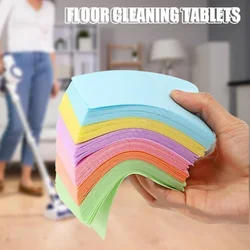 90pc Toilet Cleaner Sheet Mopping Floor Dirt Cleaning Tables Floor Tile Toilet Cleaning Household Hygiene Aromatic Deodorant Mop