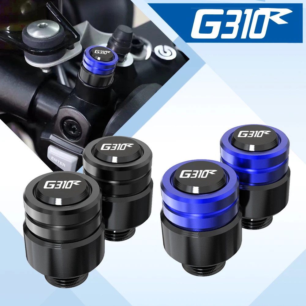 

For BMW G310R G 310 R 2017-2020 2021 2022 2023 2024 G310 R Motorcycle Accessories Tire Valve Stem Caps Covers Rear Mirror Screw