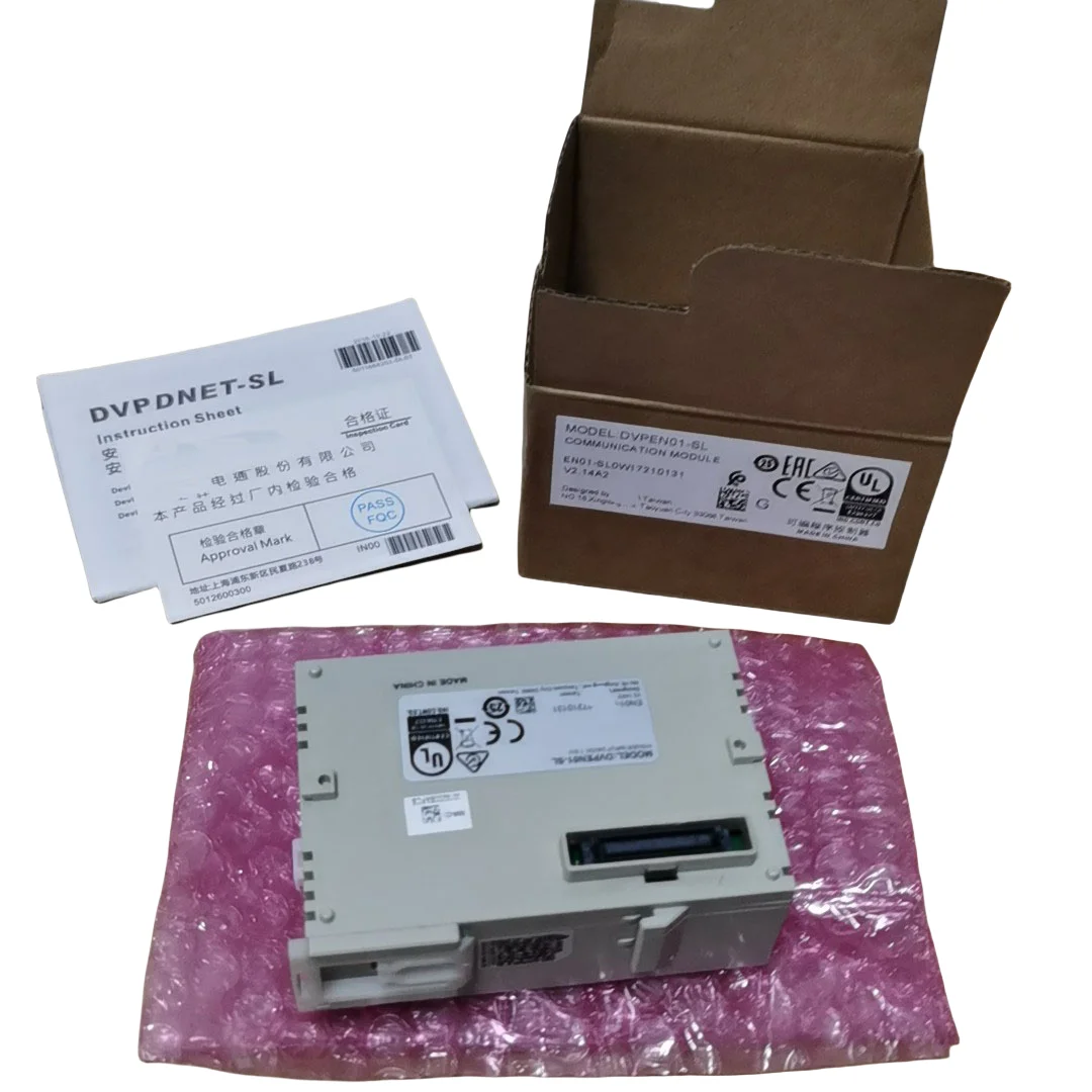 Obrázek 7: Originální nový DVPEN01-SL modul plc modul fordelta