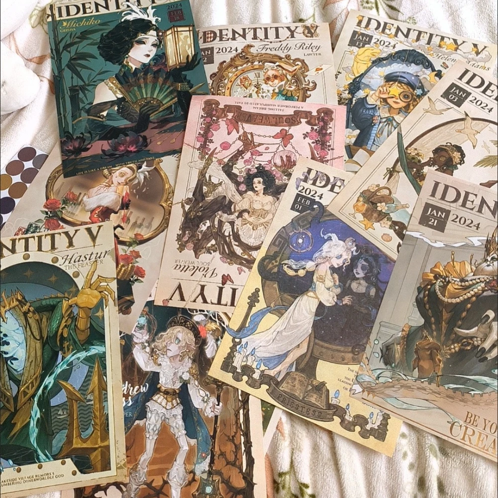 Identity V series game poster  - Anime Related Merchandise 评论和价格